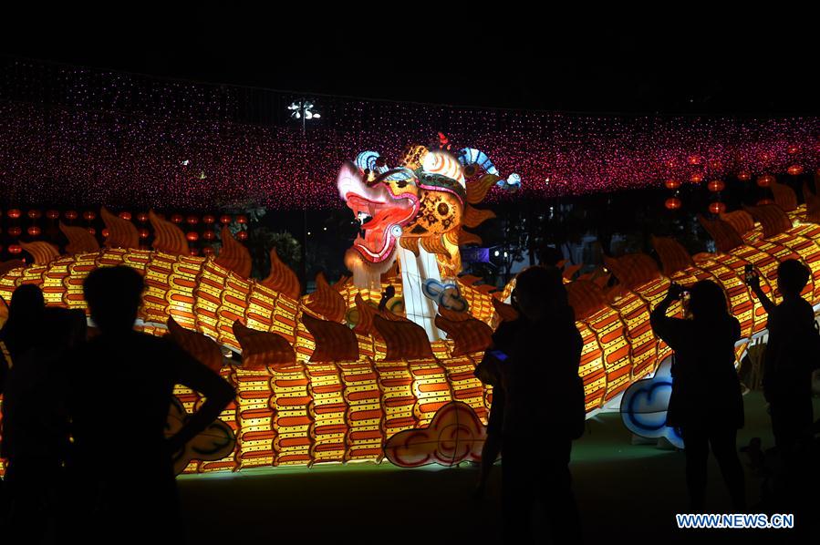 CHINA-HONG KONG-MID-AUTUMN FESTIVAL-LANTERN FAIR (CN)