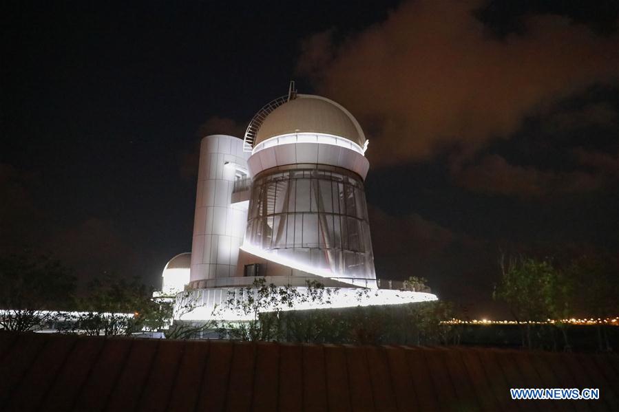 CHINA-SHANGHAI-PLANETARIUM-MID-AUTUMN FESTIVAL (CN)