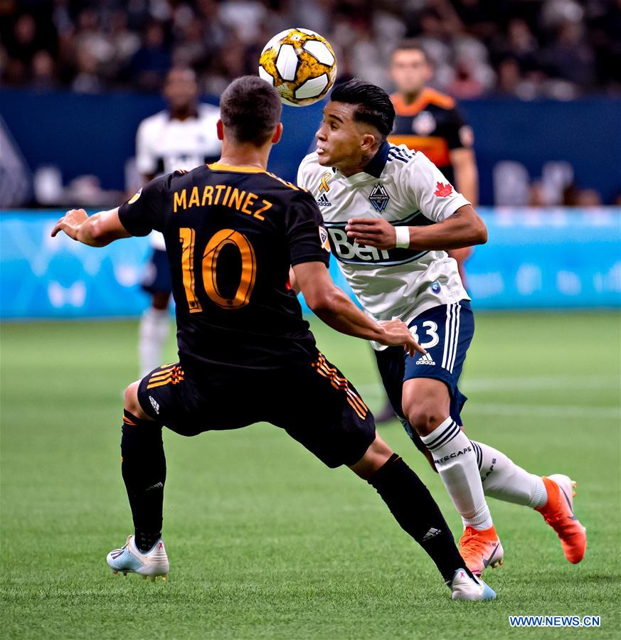 (SP)CANADA-VANCOUVER-SOCCER-MLS-VANCOUVER WHITECAPS VS HOUSTON DYNAMO