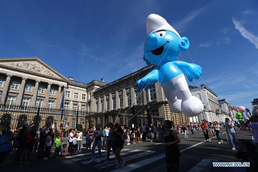 BELGIUM-BRUSSELS-BALLOON'S DAY PARADE