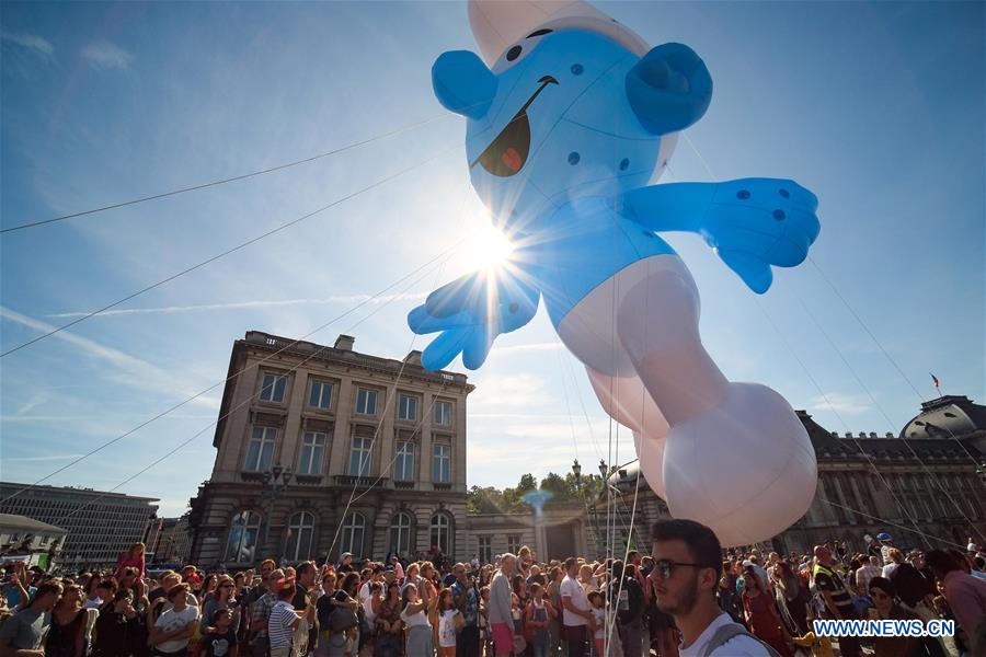 BELGIUM-BRUSSELS-BALLOON'S DAY PARADE