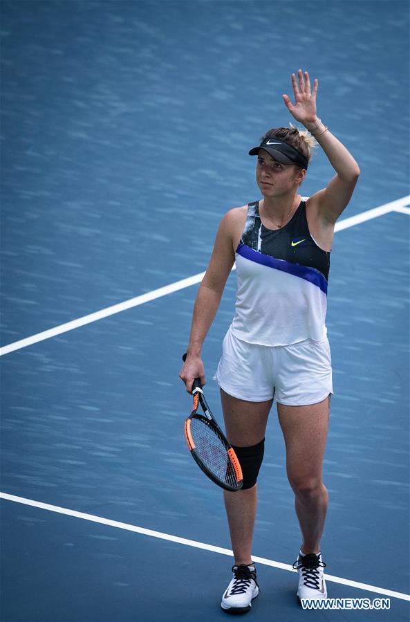 (SP)CHINA-WUHAN-WTA-TENNIS-WUHAN OPEN (CN)