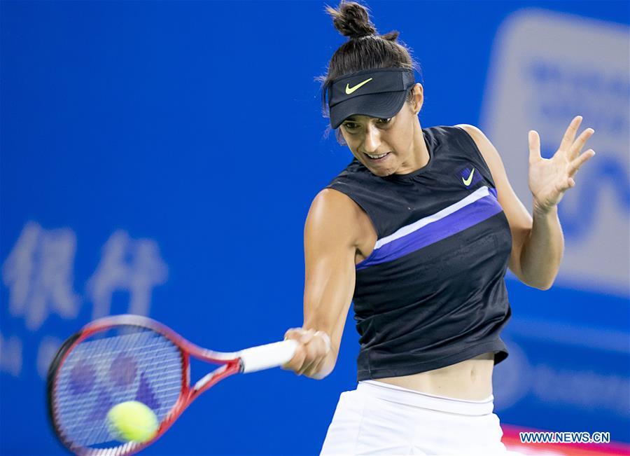 (SP)CHINA-WUHAN-WTA-TENNIS-WUHAN OPEN (CN)