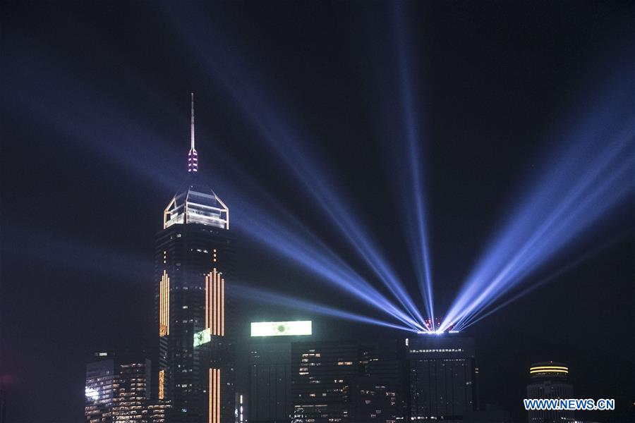 CHINA-HONG KONG-NIGHT VIEW (CN)