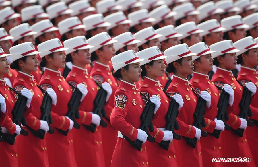 (PRC70Years)CHINA-BEIJING-NATIONAL DAY-CELEBRATIONS (CN)