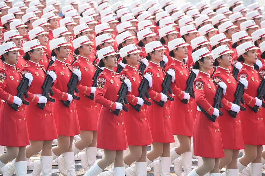 (PRC70Years)CHINA-BEIJING-NATIONAL DAY-CELEBRATIONS (CN)