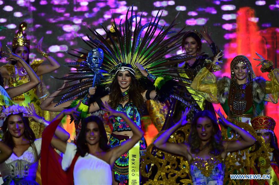 CHINA-SHANDONG-QINGDAO-MISS TOURISM WORLD-FINALS (CN)