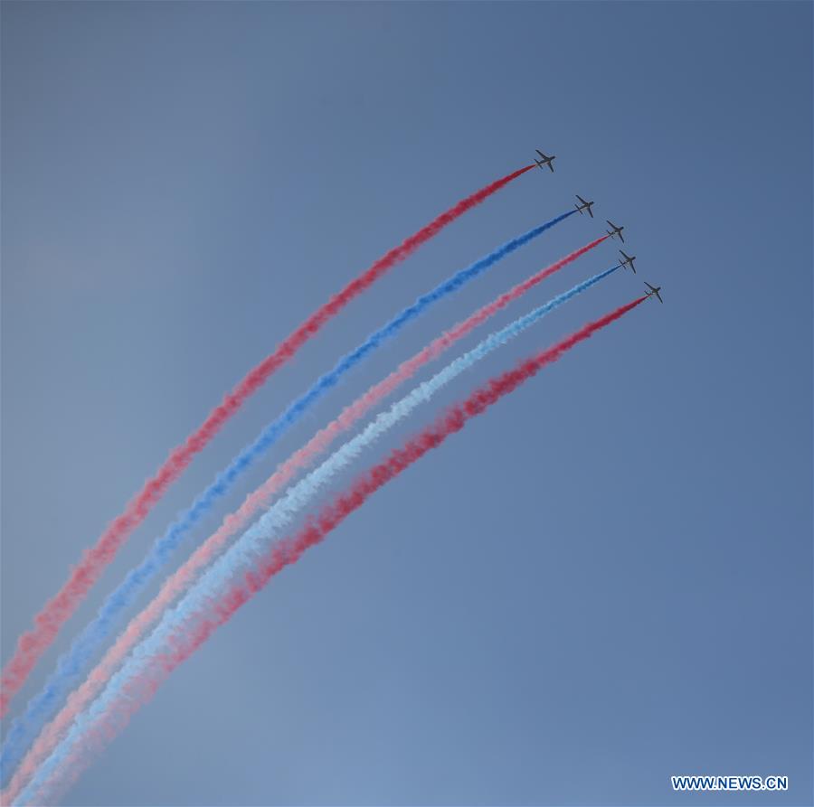 U.S.-CALIFORNIA-HUNTINGTON BEACH-AIRSHOW