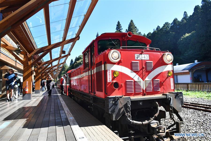 CHINA-ALI MOUNTAIN-TRAIN-TOURISM (CN)