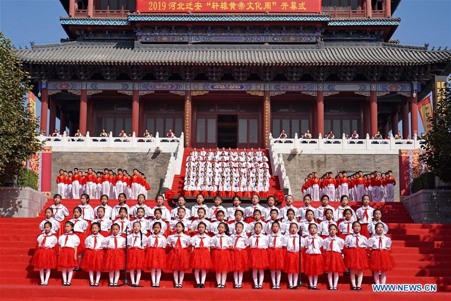 CHINA-HEBEI-QIAN'AN-ANCESTOR WORSHIP WEEK (CN)