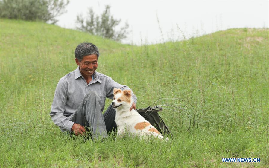 CHINA-LIAONING-FUXIN-FOREST PROTECTION (CN)