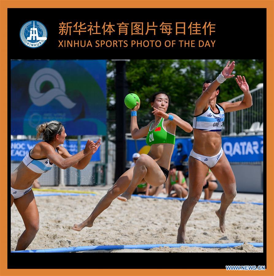 XINHUA SPORTS PHOTO OF THE DAY