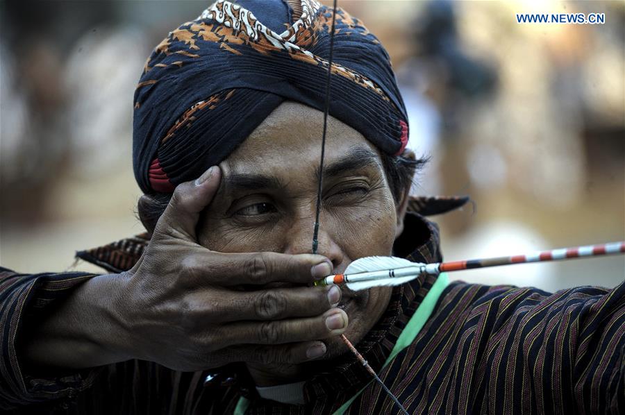 INDONESIA-YOGYAKARTA-TRADITIONAL ARCHERY CONTEST