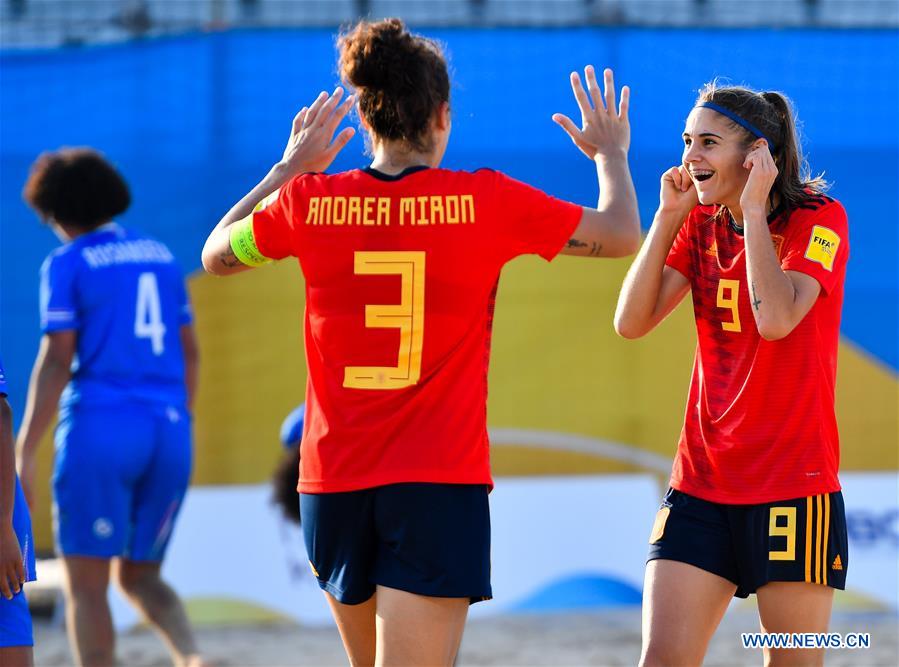 (SP)QATAR-DOHA-WORLD BEACH GAMES-WOMEN'S BEACH SOCCER