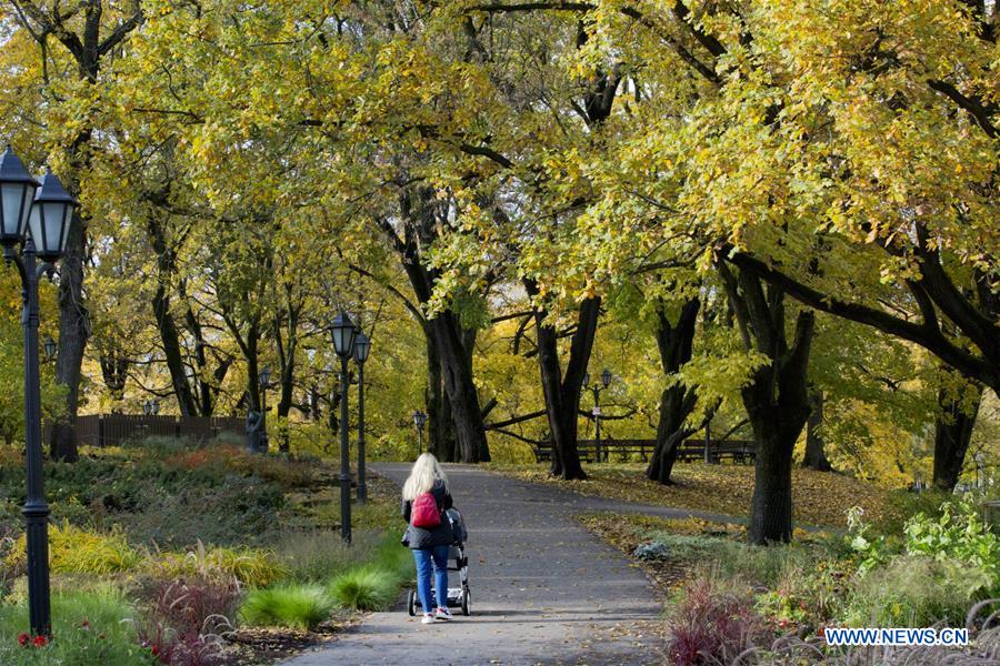 LATVIA-RIGA-AUTUMN SCENERY