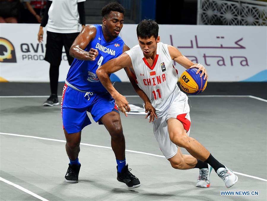 (SP)QATAR-DOHA-WORLD BEACH GAMES-MEN'S 3X3 BASKETBALL