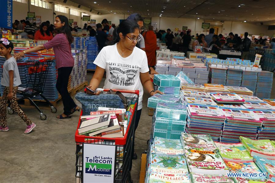 SRI LANKA-COLOMBO-BOOK FAIR