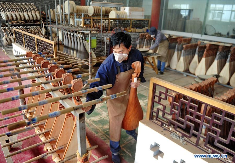 CHINA-HEBEI-SUNING-ETHNIC INSTRUMENT INDUSTRY (CN)