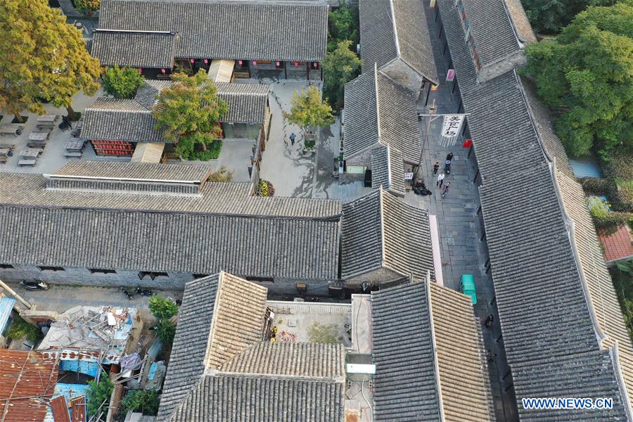 CHINA-JIANGSU-XUZHOU-YAOWAN ANCIENT TOWN-SCENERY (CN)