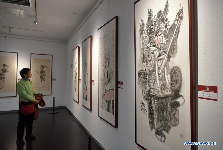 CHINA-SHANXI-TAIYUAN-PAINTING EXHIBITION (CN)