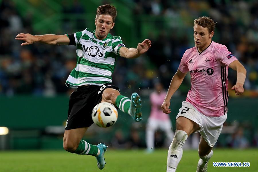 (SP)PORTUGAL-LISBON-SOCCER-UEFA EUROPA LEAGUE-SPORTING CP VS ROSENBORG BK