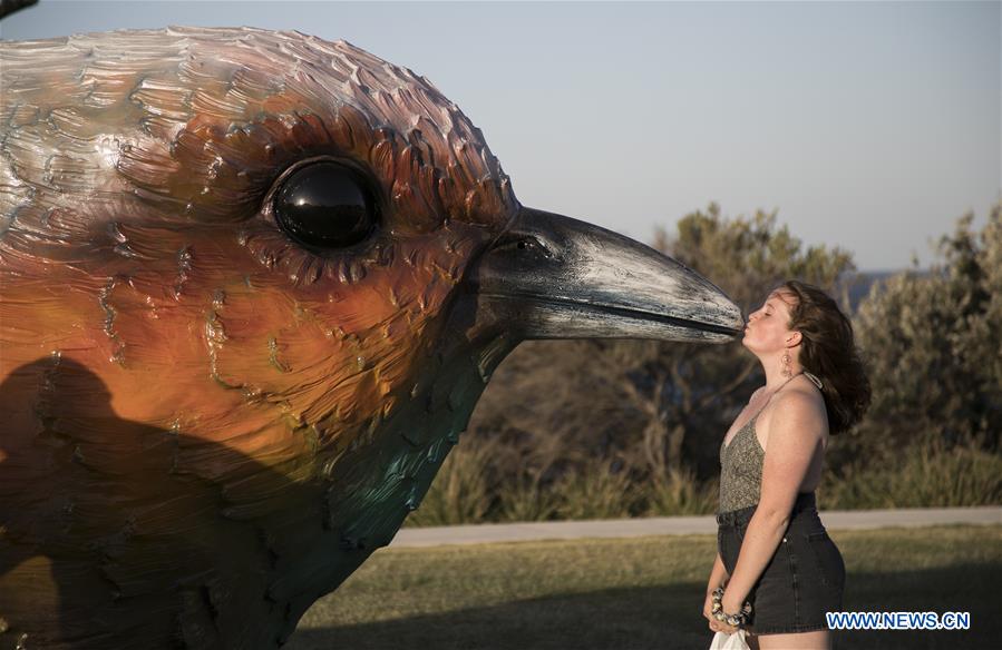 AUSTRALIA-SYDNEY-SCULPTURE