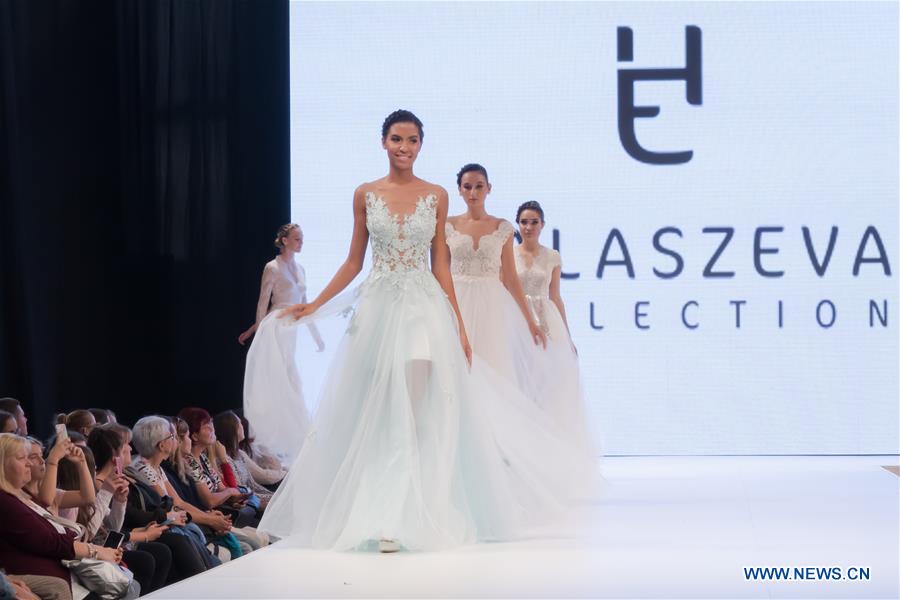 HUNGARY-BUDAPEST-WEDDING EXPO-FASHION SHOW