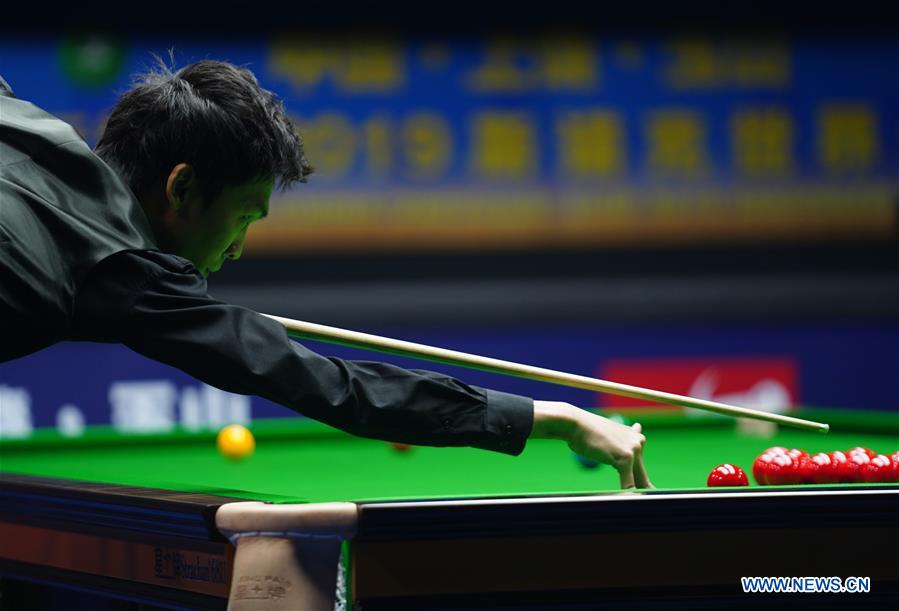 (SP)CHINA-YUSHAN-SNOOKER-WORLD OPEN(CN)