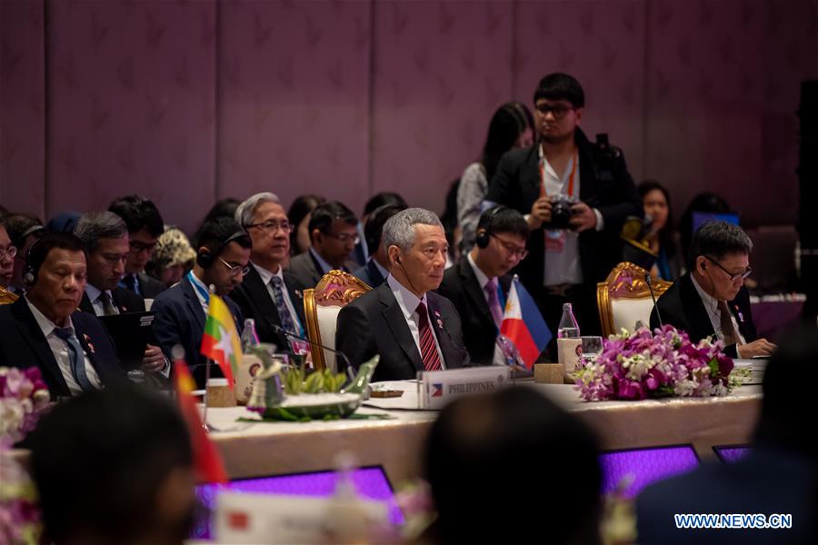 THAILAND-BANGKOK-ASEAN PLUS THREE SUMMIT