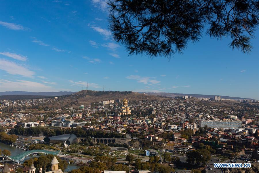 GEORGIA-TBILISI-SCENERY