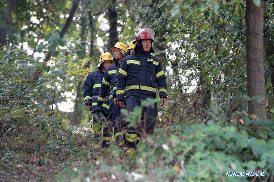 CHINA-JIANGXI-VOLUNTARY FIREFIGHTER (CN)