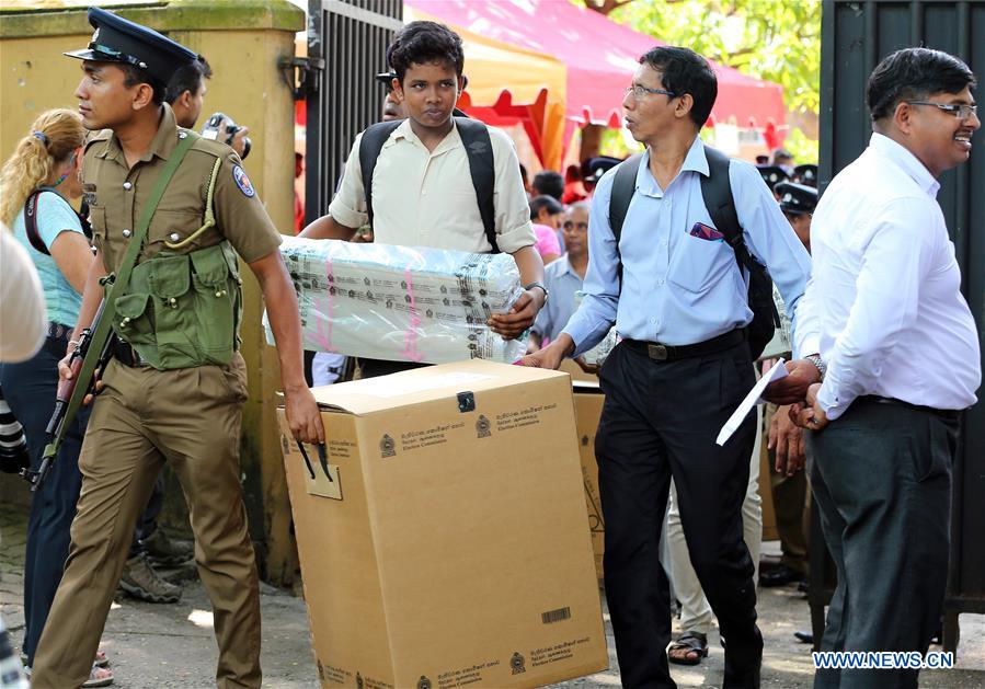 SRI LANKA-COLOMBO-PRESIDENCIAL ELECTION