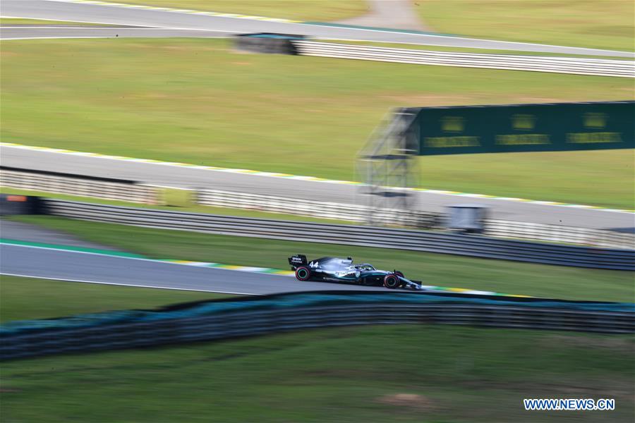 (SP)BRAZIL-SAO PAULO-F1 GRAND PRIX-QUALIFYING SESSION