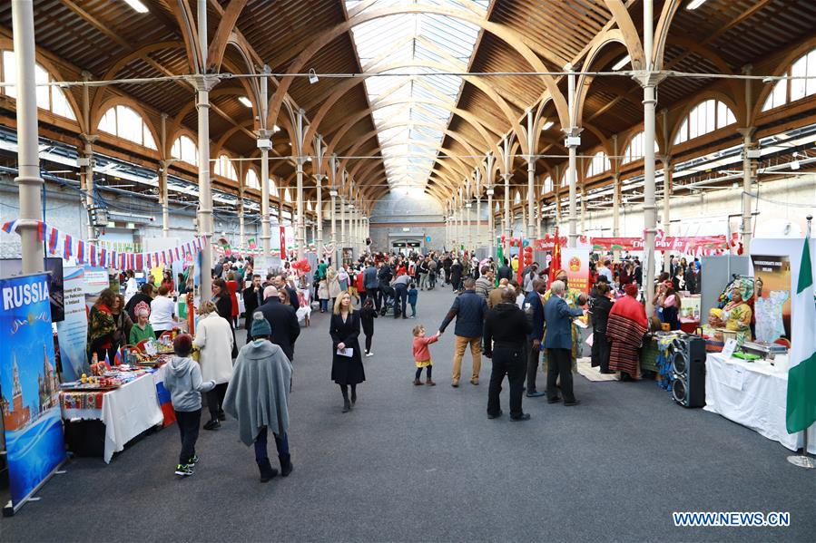 IRELAND-DUBLIN-INT'L CHARITY BAZAAR-CHINA