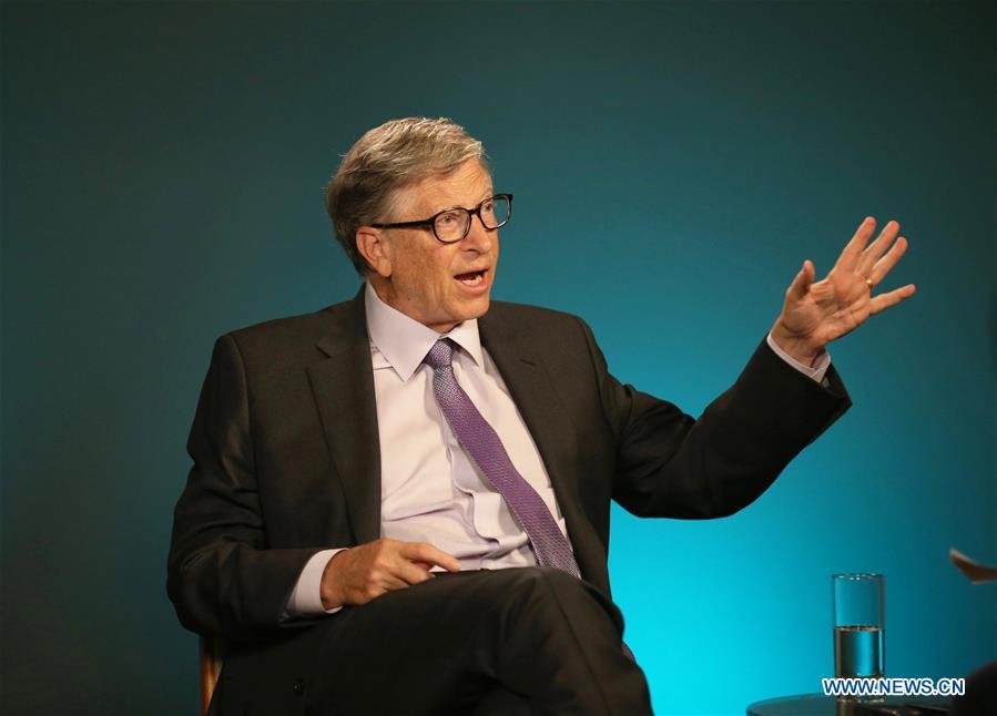 U.S.-SEATTLE-BILL GATES-INTERVIEW-CHINA