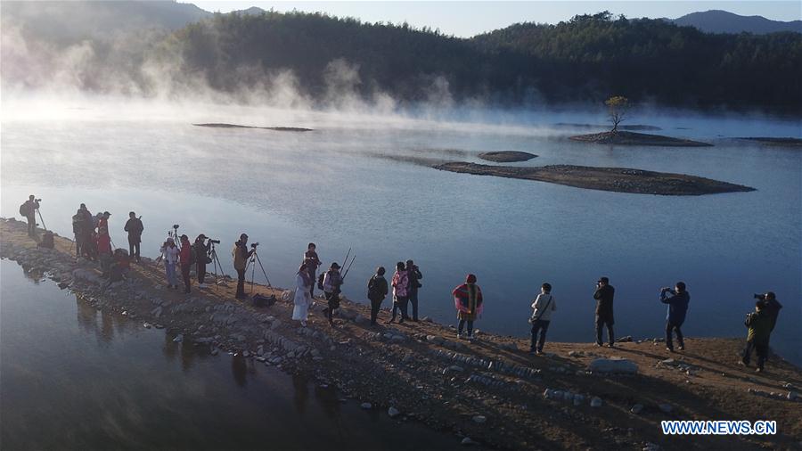 CHINA-ANHUI-WINTER-SCENERY (CN)