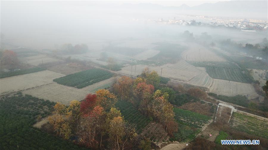 CHINA-ANHUI-YIXIAN-SCENERY (CN)