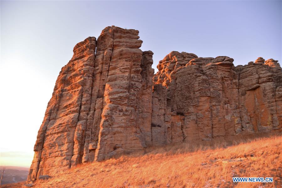 CHINA-INNER MONGOLIA-HEXIGTEN-STONE FOREST (CN)