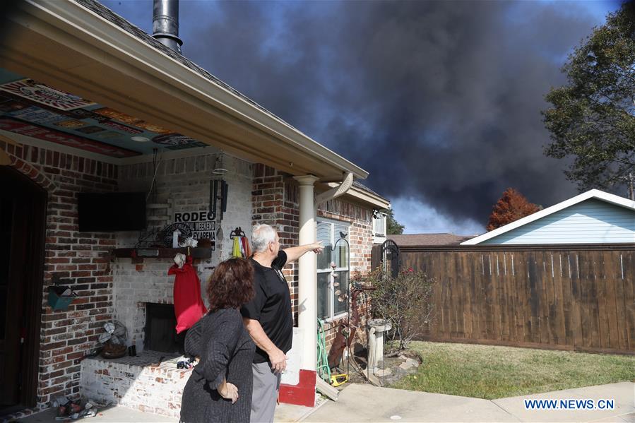 U.S.-TEXAS-PORT NECHES-CHEMICAL PLANT-BLAST