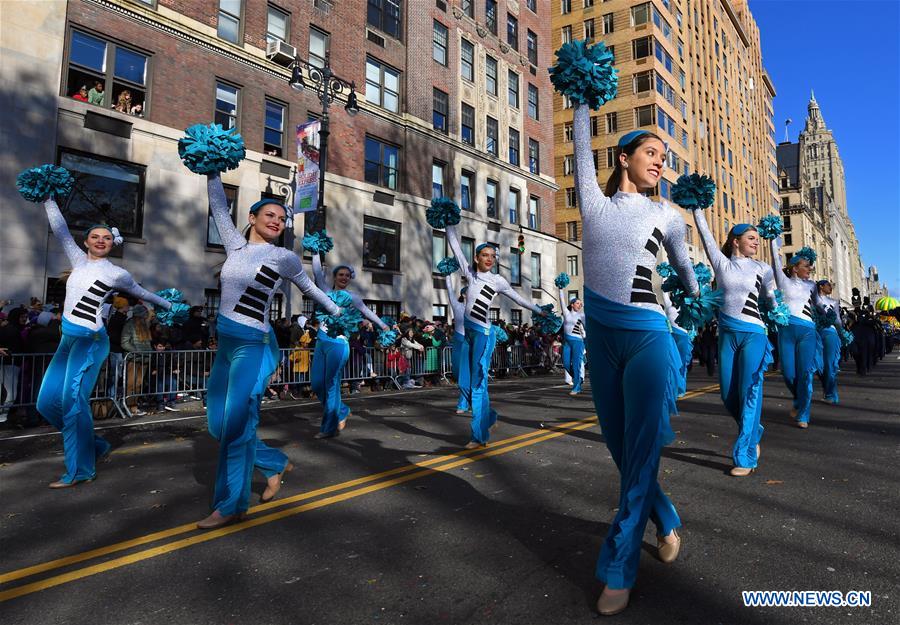 U.S.-NEW YORK-THANKSGIVING DAY PARADE