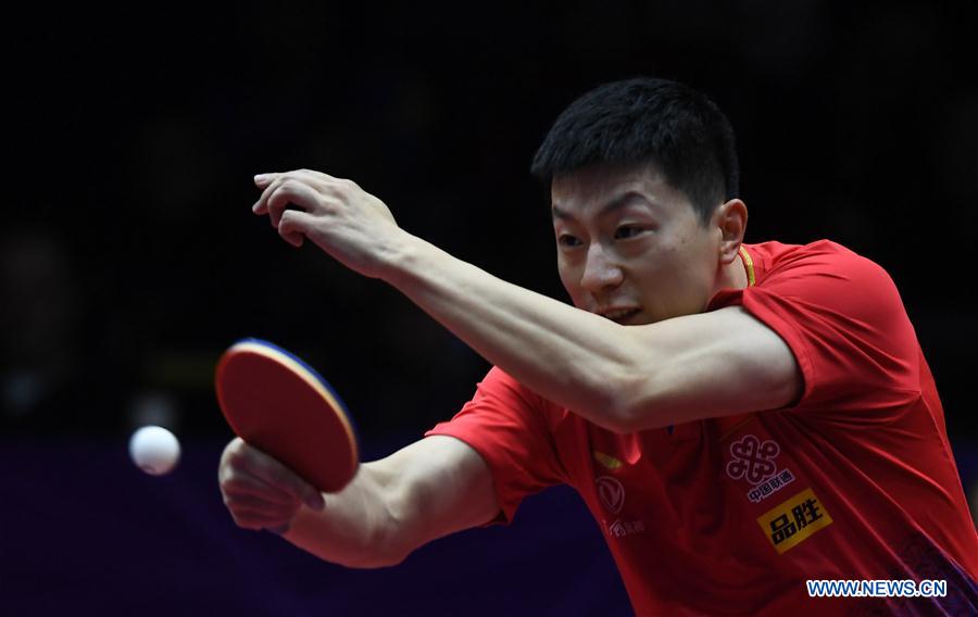 (SP)CHINA-CHENGDU-TABLE TENNIS-ITTF MEN'S WORLD CUP-QUARTERFINAL (CN)