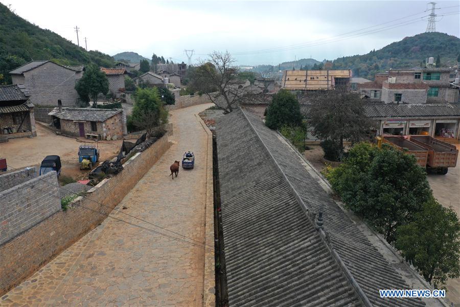 (FOCUS) CHINA-YUNNAN-SHILIN-ANCIENT VILLAGE RENEWAL (CN)