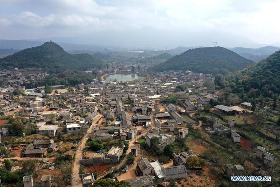 (FOCUS) CHINA-YUNNAN-SHILIN-ANCIENT VILLAGE RENEWAL (CN)