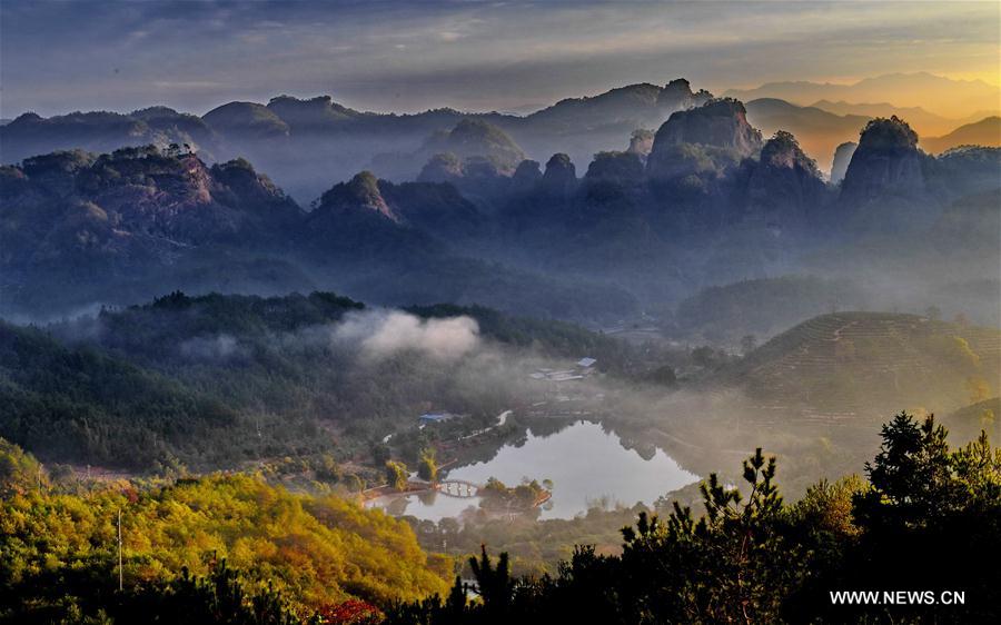 CHINA-FUJIAN-WUYI MOUNTAIN-SCENERY (CN)