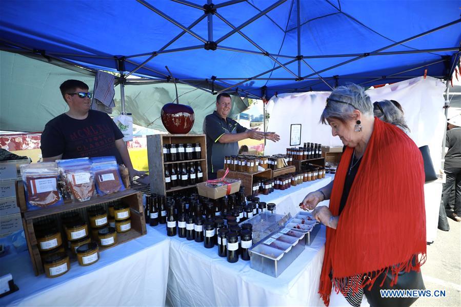 AUSTRALIA-YOUNG-NATIONAL CHERRY FESTIVAL