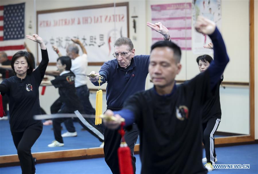 U.S.-NEW YORK-TAI CHI-FORMER WORLD CHAMPION