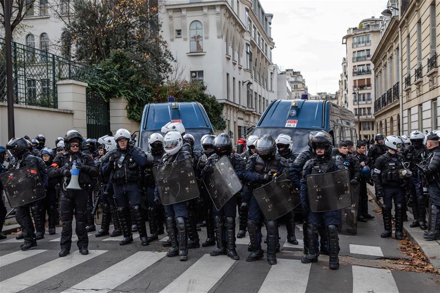 FRANCE-STRIKE-PENSION REFORM