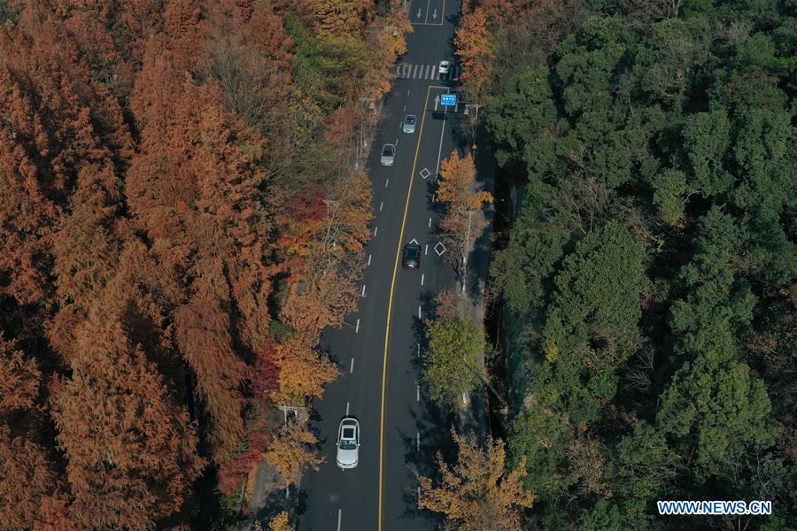 CHINA-ZHEJIANG-HANGZHOU-WEST LAKE-AERIAL VIEW (CN)