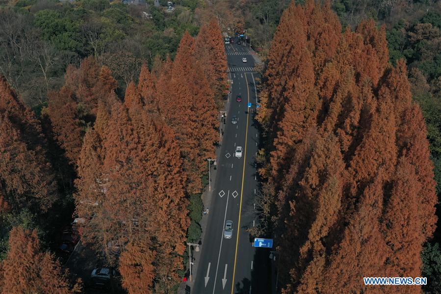 CHINA-ZHEJIANG-HANGZHOU-WEST LAKE-AERIAL VIEW (CN)