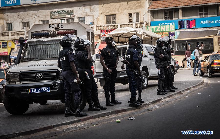 SENEGAL-DAKAR-ELECTRICITY PRICE-PROTEST-POLICE